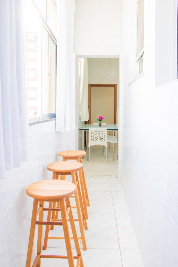 Apartamento No Farol Da Barra. Vista Deslumbrante Para O Mar! No Circuito Do Carnaval. Ao Lado Do Porto Da Barra ! Salvador Esterno foto